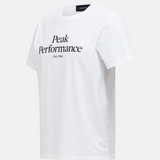 T-Shirt manica corta G81143 060 PEAK PERFORMANCE Off white 