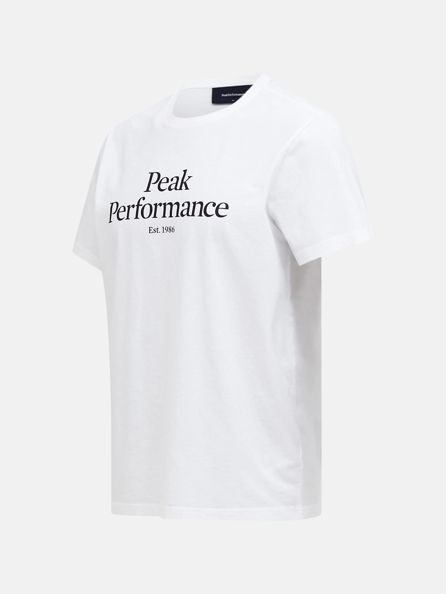 T-Shirt manica corta G81143 060 PEAK PERFORMANCE Off white 