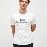 T-Shirt manica corta G81143 060 PEAK PERFORMANCE Off white 