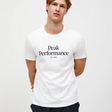 T-Shirt manica corta G81143 060 PEAK PERFORMANCE Off white 