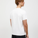 T-Shirt manica corta G81143 060 PEAK PERFORMANCE Off white 