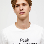 T-Shirt manica corta G81143 060 PEAK PERFORMANCE Off white 
