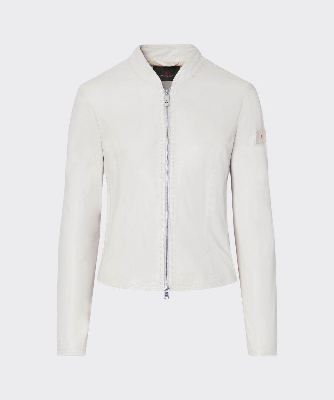 Biker corto in nappa tinta PED5290 99011856 729 PEUTEREY Papiro 