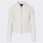 Biker corto in nappa tinta PED5290 99011856 729 PEUTEREY Papiro 