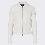 Biker corto in nappa tinta PED5290 99011856 729 PEUTEREY Papiro 