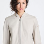 Biker corto in nappa tinta PED5290 99011856 729 PEUTEREY Papiro 