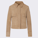 Giubbotto in suede PED5567 99012407 794 PEUTEREY Beige 