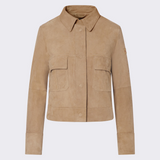 Giubbotto in suede PED5567 99012407 794 PEUTEREY Beige 