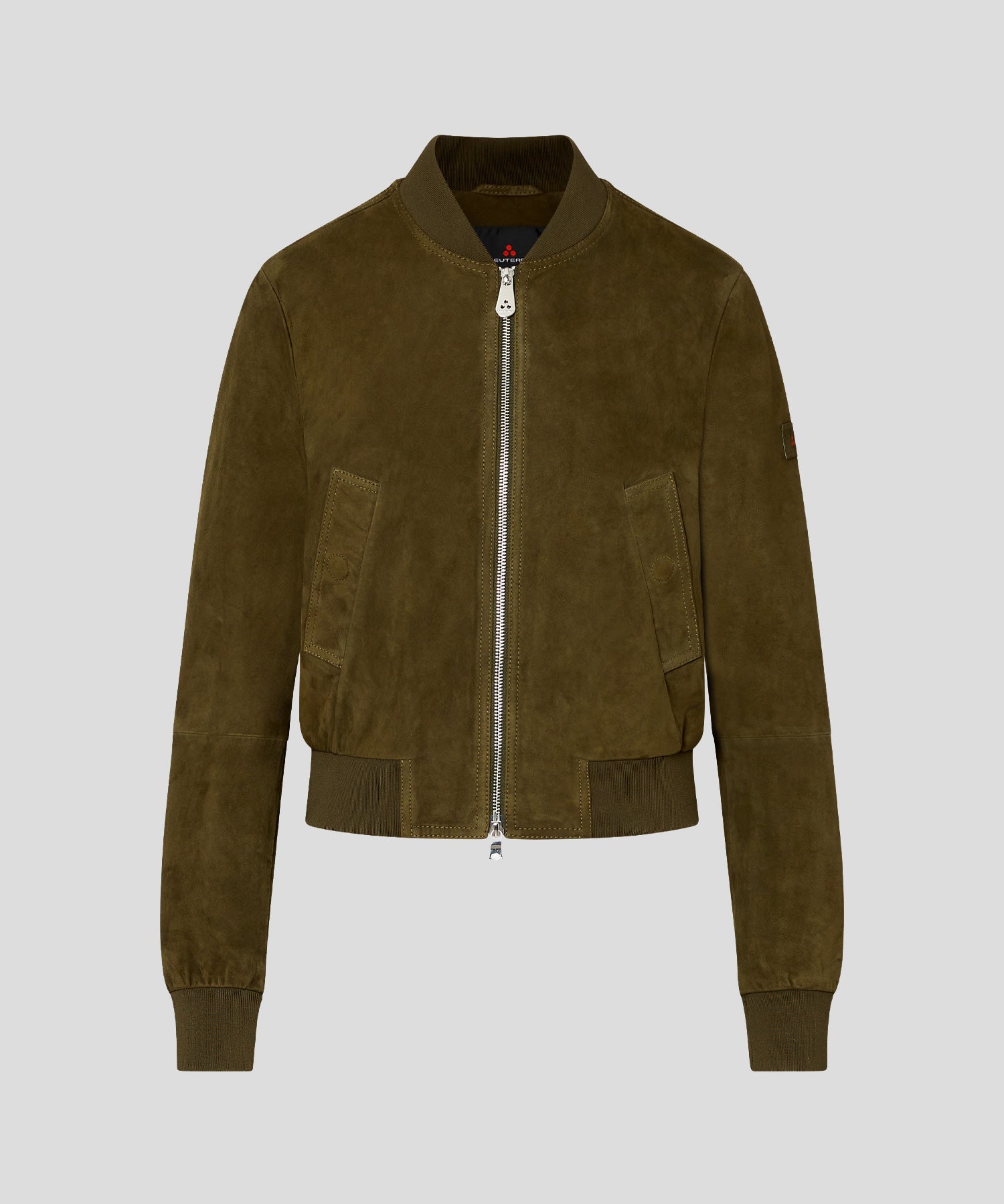 Boker in suede PED5568 99012407 471 PEUTEREY Green 