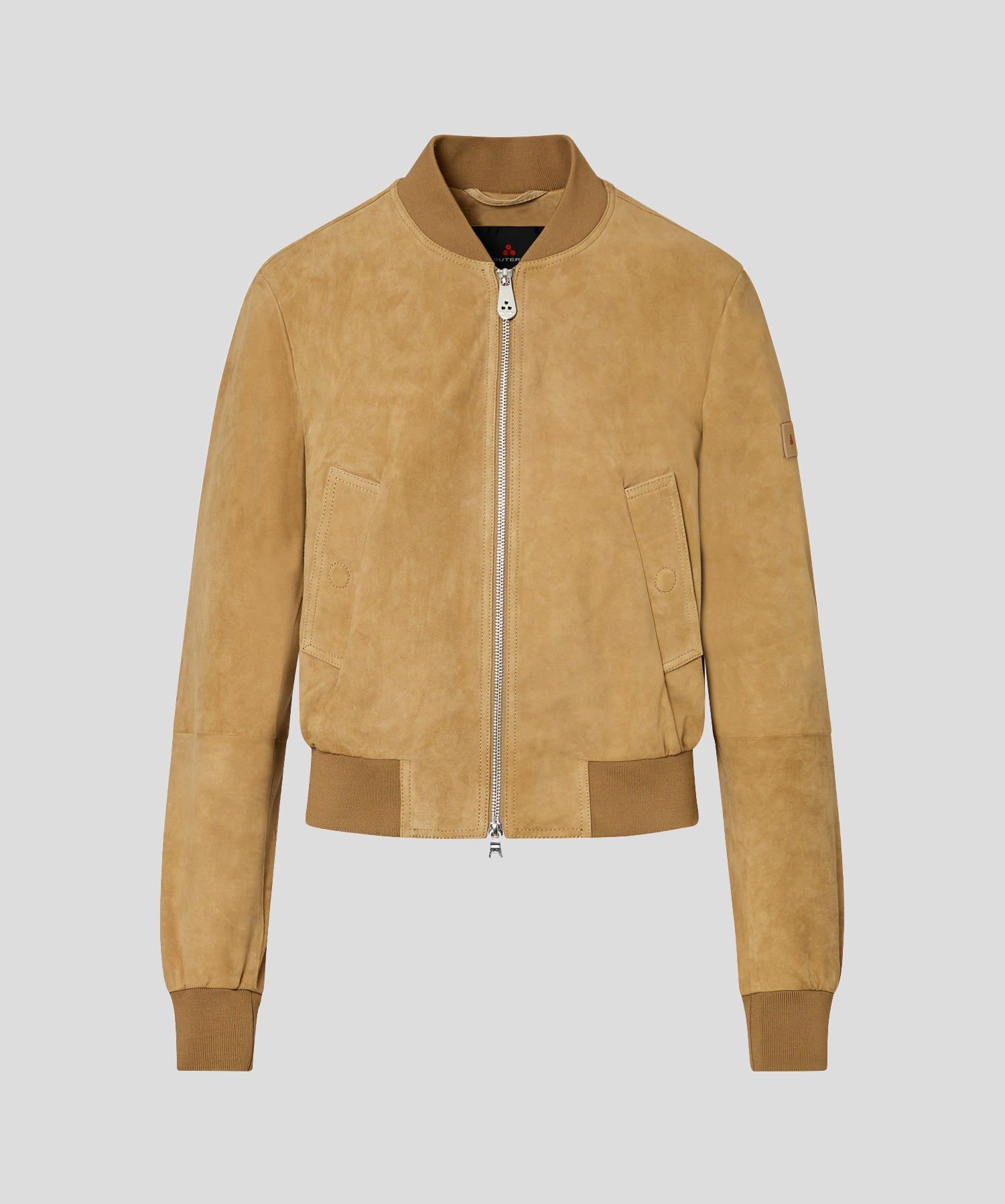 Biker in suede PED5568 99012407 794 PEUTEREY Beige 