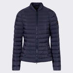 Piumino superleggero PED5614 01182030 215 PEUTEREY Blu 