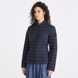 Piumino superleggero PED5614 01182030 215 PEUTEREY Blu 