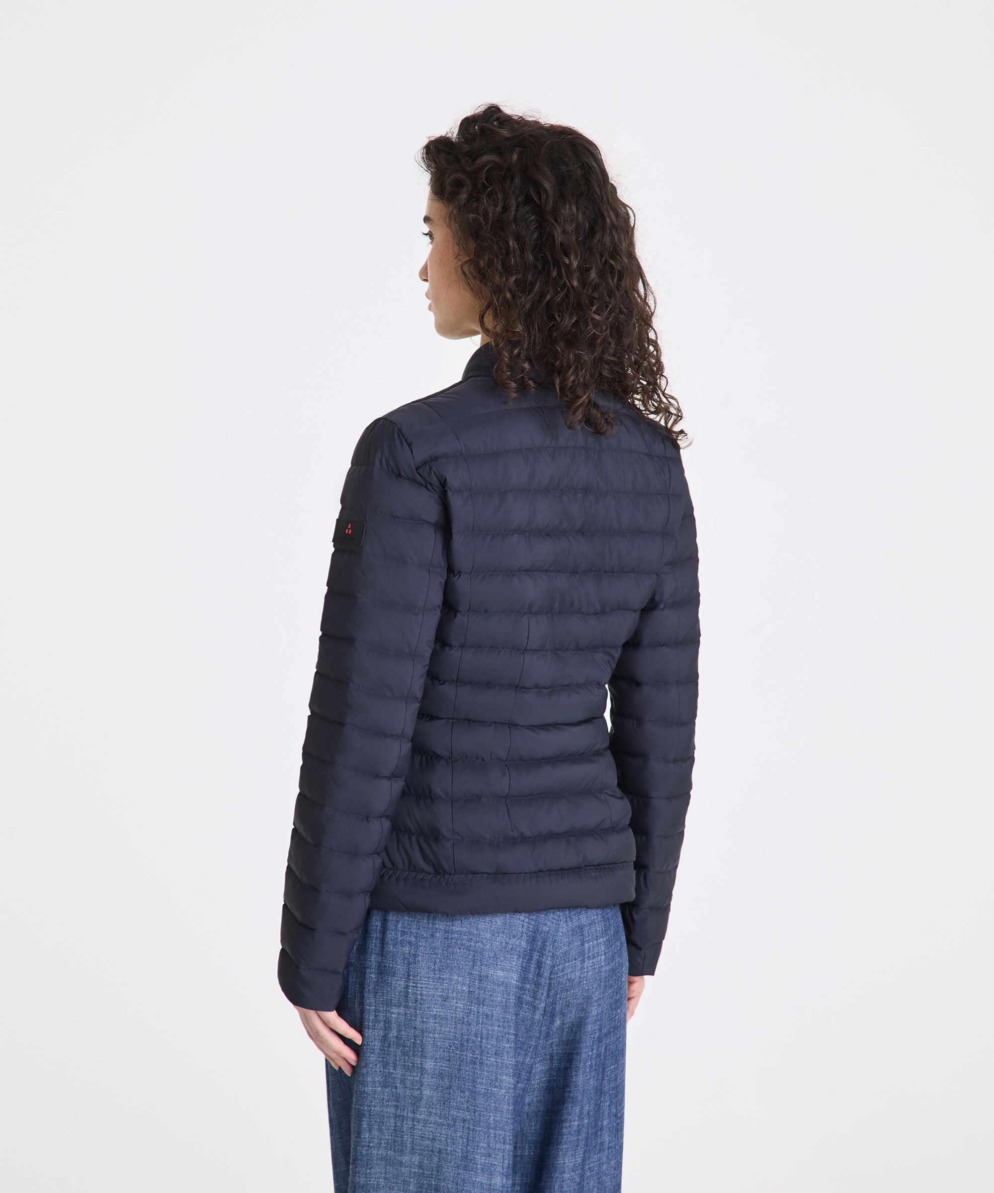 Piumino superleggero PED5614 01182030 215 PEUTEREY Blu 