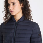 Piumino superleggero PED5614 01182030 215 PEUTEREY Blu 