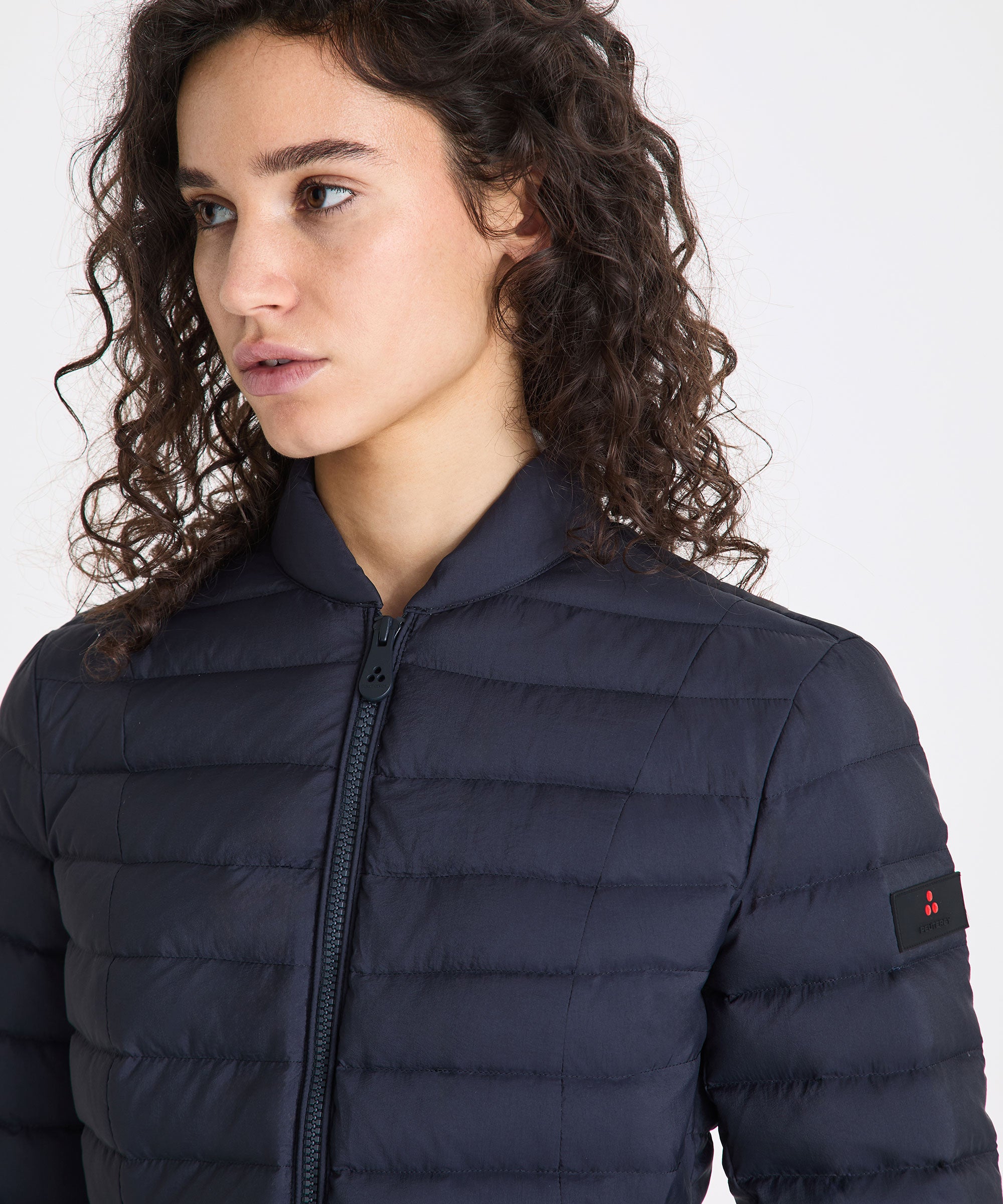 Piumino superleggero PED5614 01182030 215 PEUTEREY Blu 