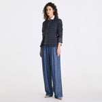 Piumino superleggero PED5614 01182030 215 PEUTEREY Blu 