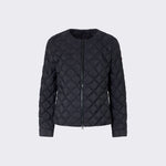 Piumino super leggero con trapunta a rombi PED5617 01182030 NER PEUTEREY Nero 