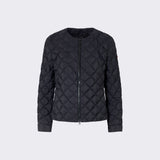 Piumino super leggero con trapunta a rombi PED5617 01182030 NER PEUTEREY Nero 