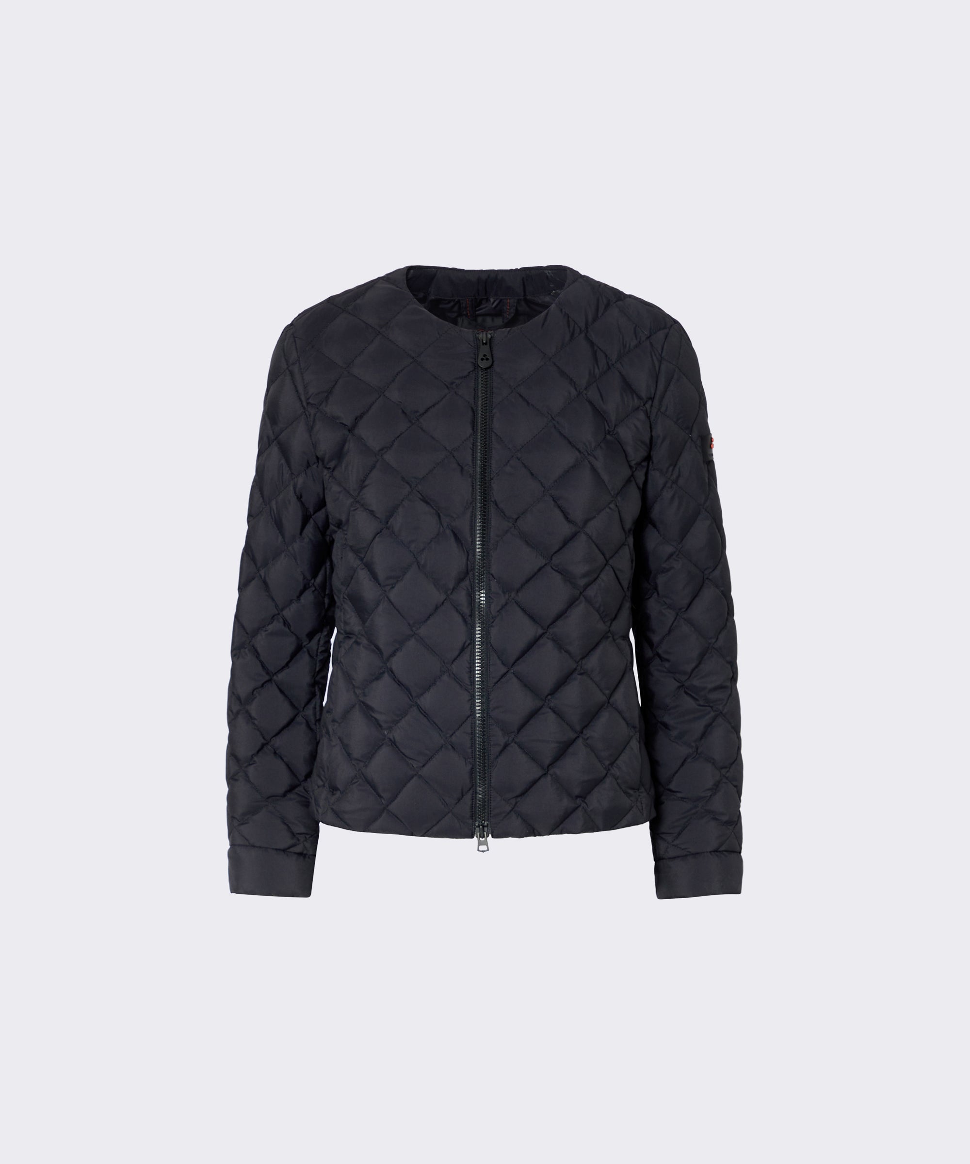 Piumino super leggero con trapunta a rombi PED5617 01182030 NER PEUTEREY Nero 