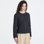 Piumino super leggero con trapunta a rombi PED5617 01182030 NER PEUTEREY Nero 