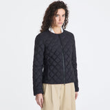 Piumino super leggero con trapunta a rombi PED5617 01182030 NER PEUTEREY Nero 