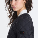 Piumino super leggero con trapunta a rombi PED5617 01182030 NER PEUTEREY Nero 