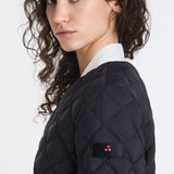 Piumino super leggero con trapunta a rombi PED5617 01182030 NER PEUTEREY Nero 