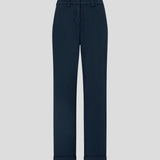 Pantaloni in gabardina di cotone stretch PED5655 99012427 215 PEUTEREY Blue 