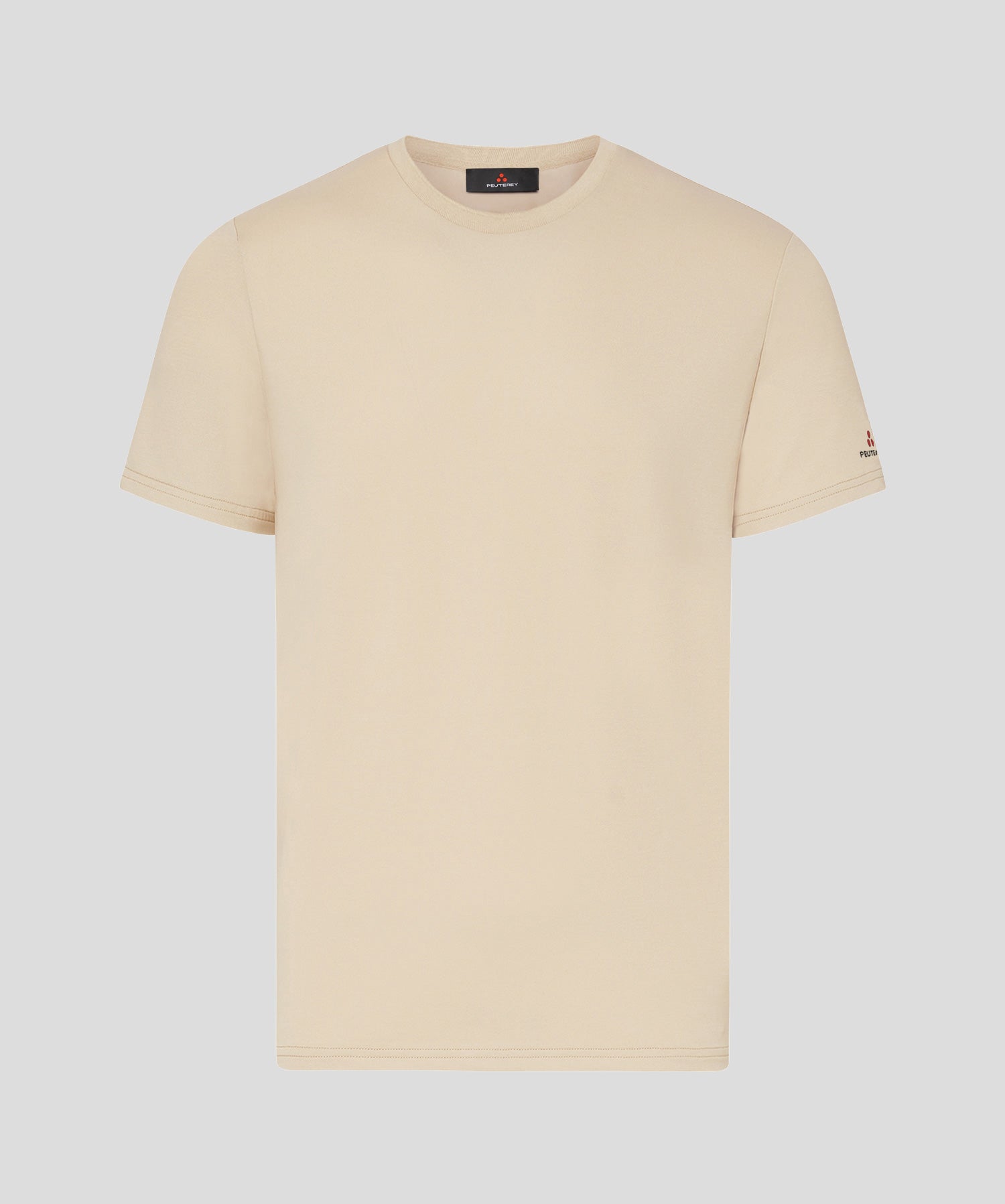 T-Shirt manica corta PEU5470 99012182 794 PEUTEREY Beige 