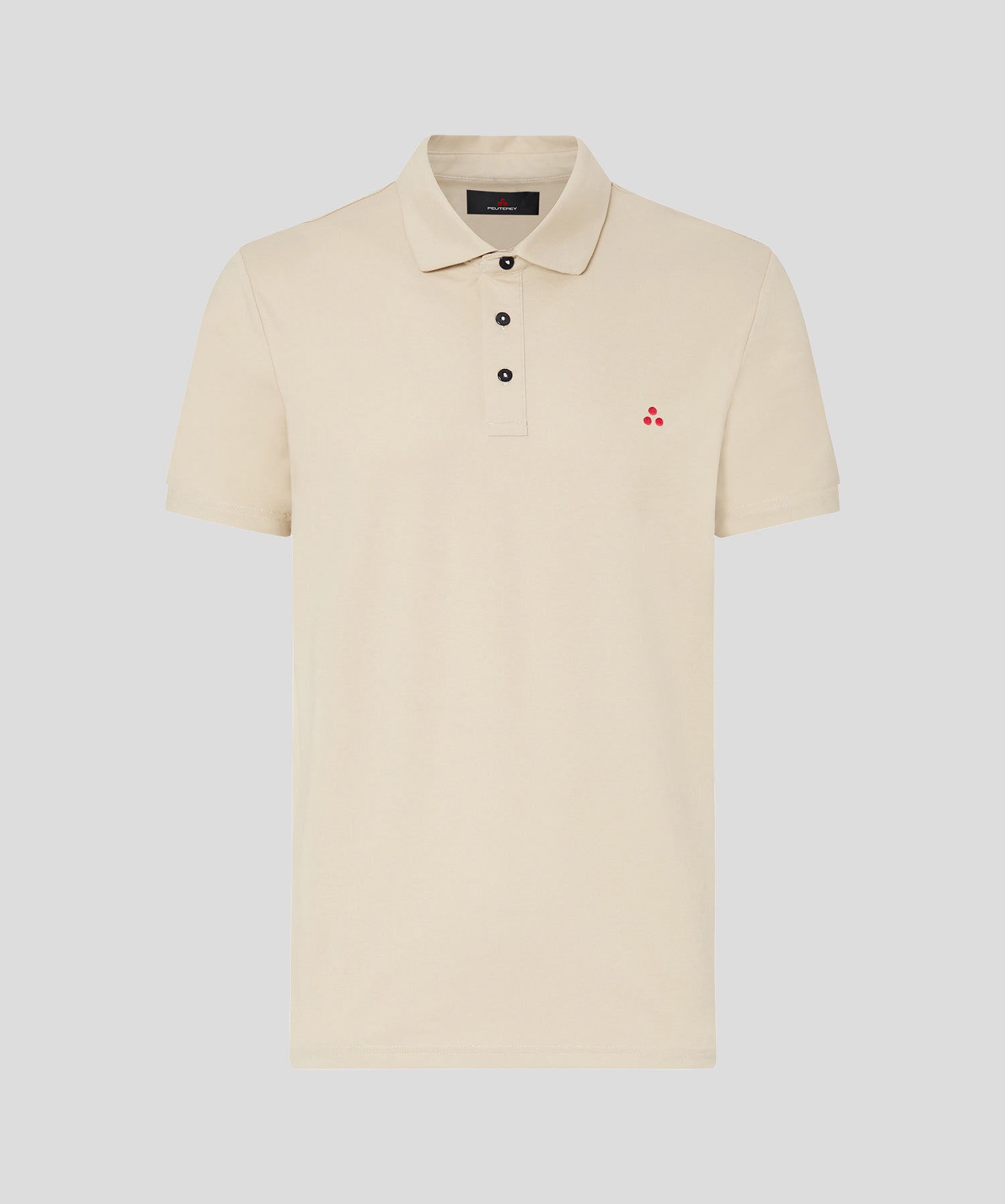Polo manica corta PEU5471 99012182 794 PEUTEREY Beige 