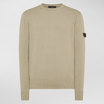 Maglia girocollo in tricot di cotone PEU5493 99012133 859 PEUTEREY Amaretto 