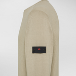 Maglia girocollo in tricot di cotone PEU5493 99012133 859 PEUTEREY Amaretto 