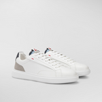 Sneaker in pelle e gomma PEU5522 99011309 215 PEUTEREY White/blue 
