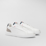Sneaker in pelle e gomma PEU5522 99011309 215 PEUTEREY White/blue 