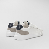 Sneaker in pelle e gomma PEU5522 99011309 215 PEUTEREY White/blue 
