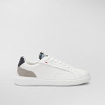 Sneaker in pelle e gomma PEU5522 99011309 215 PEUTEREY White/blue 