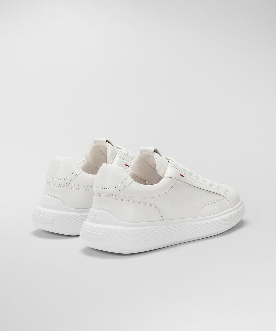 Sneaker in pelle e gomma PEU5522 99011309 BIA PEUTEREY White 