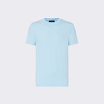 T-shirt con scritta termonastrata PEU5796 99012247 290 PEUTEREY Porto azzurro 