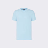 T-shirt con scritta termonastrata PEU5796 99012247 290 PEUTEREY Porto azzurro 