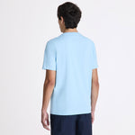 T-shirt con scritta termonastrata PEU5796 99012247 290 PEUTEREY Porto azzurro 