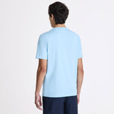 T-shirt con scritta termonastrata PEU5796 99012247 290 PEUTEREY Porto azzurro 
