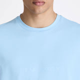 T-shirt con scritta termonastrata PEU5796 99012247 290 PEUTEREY Porto azzurro 