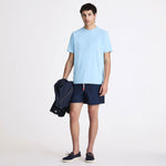 T-shirt con scritta termonastrata PEU5796 99012247 290 PEUTEREY Porto azzurro 