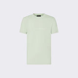 T-shirt con scritta termonastrata PEU5796 99012247 651 PEUTEREY Lattuga 