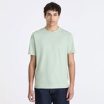 T-shirt con scritta termonastrata PEU5796 99012247 651 PEUTEREY Lattuga 