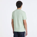 T-shirt con scritta termonastrata PEU5796 99012247 651 PEUTEREY Lattuga 