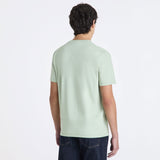 T-shirt con scritta termonastrata PEU5796 99012247 651 PEUTEREY Lattuga 