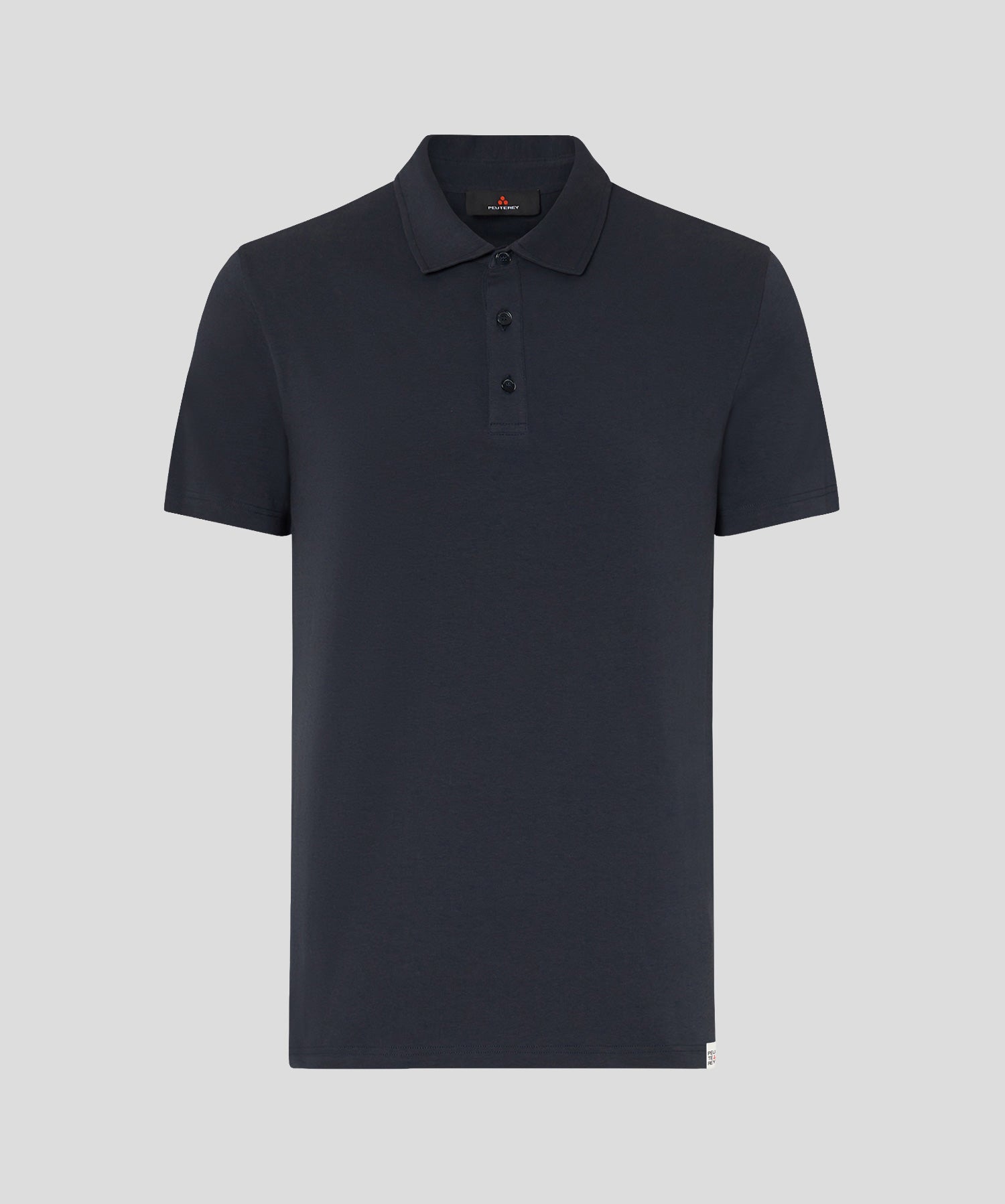 Polo manica corta PEU5849 99012414 215 PEUTEREY Blue 