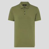 Polo manica corta PEU5849 99012414 471 PEUTEREY Green 