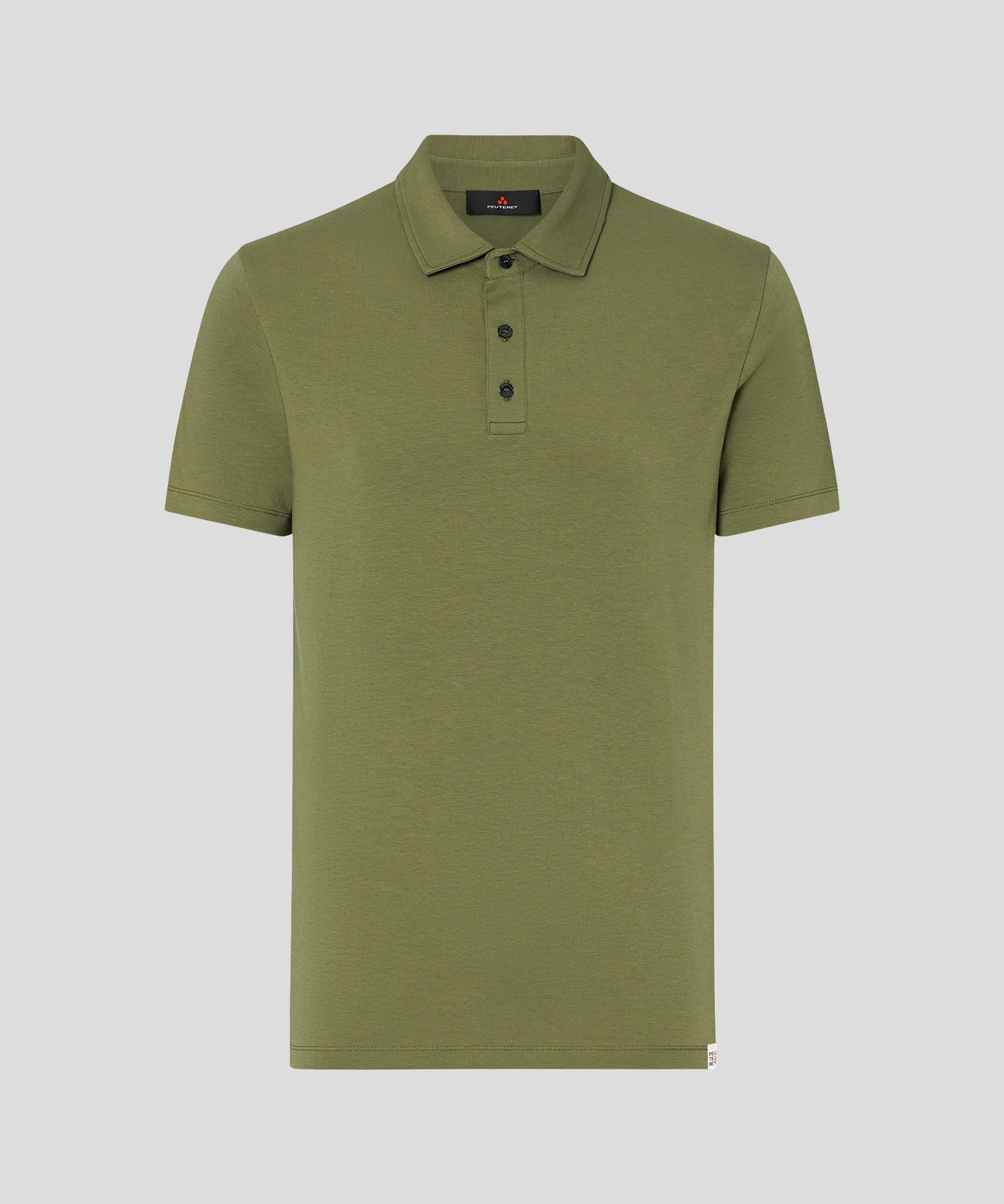 Polo manica corta PEU5849 99012414 471 PEUTEREY Green 